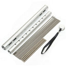 1Set Portable Camping Grill - a Lightweight Multi-Function Universal Barbec