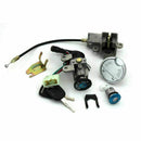 GY6 49 50cc Ignition Switch Key Lock Gas Tank Cap Set for Scooter Moped Tao Z2Y1