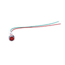 Xd10-7 With 20Cm Wire Signal Lamp 10Mm Plastic Indicator Light Power Led Di
