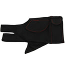 Elastic Lycra Nylon 3 Fingers Billiard Glove For Pool Cue and Snooker Cue R