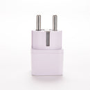 New Universal to Schuko Germany Travel Adapter Type F AC Power Plug Adaptor ME