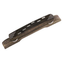 Rosewood 6 String Guitar Bass Bridge Floating Carved Musical Instrument Parts