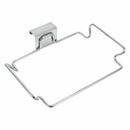 Stainless Steel Trash Bag Shelf Storage Multifunctional Kitchen Hanging Rac O4O6