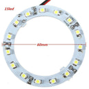 LED Angel Eyes Halo Rings Headlights 6000K 1210 (3528) KitsP SMD 12V Chip O G4G6