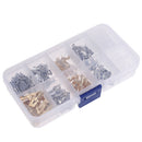 150pcs Male and Female Car Spade Connector Splice Crimp Wire Terminals T`US