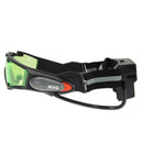 Adjustable Elastic Band Night Vision Goggles Glasses Eye Shield With LED