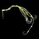 4X(4 Pcs/Set Bomb Fishing Hook Fishing Feeder Bomb Proof Hanging Explosion E6Q6)