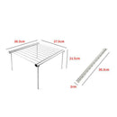 Outdoor Stainless Steel Barbecue Bracket Camping Bbq Multi-Tools Picnic Fol