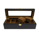 6 Plaid Wooden Watch Box Jewelry Display Storage Storage Box Jewelry Displa