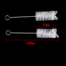 2Pcs Lab Chemistry Test Tube Bottle Cleaning Brushes Cleaner Laboratory Suppl ME