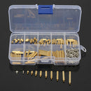 High quality 270pcs M2 Brass Standoff Spacer Male x Female With Screws And Nuts