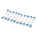 10 x Toddler Baby Kids Child Draw Cupboard Cabinet Fridge Door Catch Safety G5U6