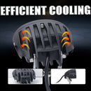 6D 20W Car Driving Fog Spot Light Off-Road White LED Work Light Bar Waterproof U