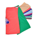 10Pcs 30cm Red Car Cleaning Detailing Microfiber Soft Polish Cloths Towel Lint