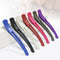 6x Pro Hair Sectioning Clips DIY Styling Hairpins Barrettes Color Random