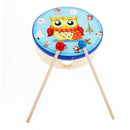 Tambourine Wooden Musical Tambourine Bedroom Decorative Set