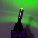 1PC 12V 20A Car Auto Green LED Light Toggle Rocker Switch 3Pin SPST ON/OFF ï¼W