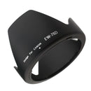 2x EW-78D Lens Hood For Canon EOS 18-200 Mm 7D 50D 40D 550D 72 Mm Lens EW78D