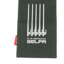 Camping Tent Pegs Nails Storage Bag Hammer Pouch for 30cm Pegs