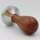 Coffee Tamper Wood Handle Coffee Powder Hammer 58.35Mm Cafe Accessories