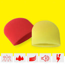 400 Pairs of Sanitary Foam Microphone Cover for Karaoke KTV Stage Mic Covers