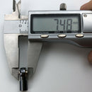 10PCS Metal M4 Link Tie Rod End Ball Joint for 1/10 RC CAR AXIAL SCX10-II 9 F5C8