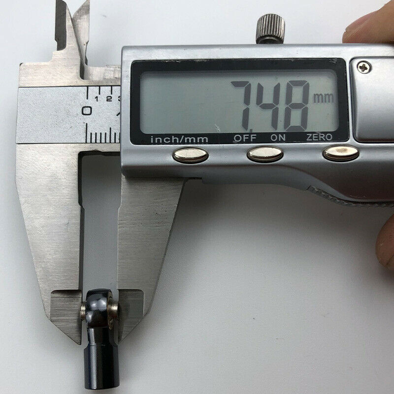 10PCS Metal M4 Link Tie Rod End Ball Joint for 1/10 RC CAR AXIAL SCX10-II 9 F5C8