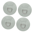 4pcs Stainless Steel PVC 110mm D- Patch Cabin Hardware Deck Rigging Kit