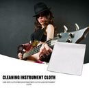 Microfiber Cleaning Polishing Cloth for Guitar Piano Musical Instrument