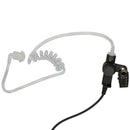 2x Micro Clear Acoustic Hollow Air Tube 3.5mm Anti-Radiation Earphone Earbud