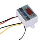 3Pcs 220V 10A Digital LED Temperature Controller Thermostat Control Switch  T8Q2