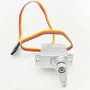 Upgrade Metal For Gear Servo + Metal Arm for MN D90 D91 WPL B1 B14 B16 B24 C14