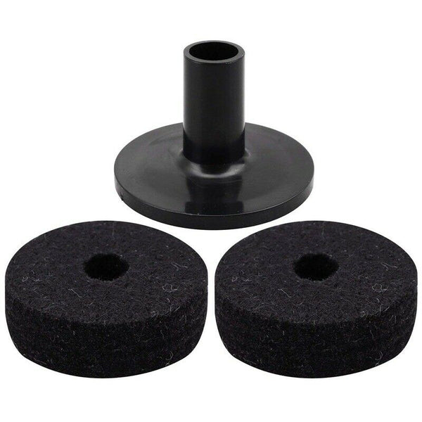 Cymbal Stand Felt Washer and Plastic Drum Cymbal Stand Sleeves Replacement
