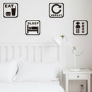 Handmade Wall Stickers Waterproof Mural Wall Decor Art Decals Kindergarten
