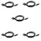 5 X USB 2.0 Male to 3.5mm 1.35mm Female DC Power Plug Barrel 5V Cable Cord