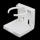 Pack of 4 Large Plastic Cup Holders, Adjustable for Holding Cups up to 75mm-90mm