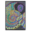 DIY Mandala Special Shaped Diamond Painting 50 Pages A5 Notebook Sketchbook