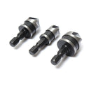 3x Top Hex Countersink Boring Set for Wood Metal Quick Change Drill Bit Tools LJ