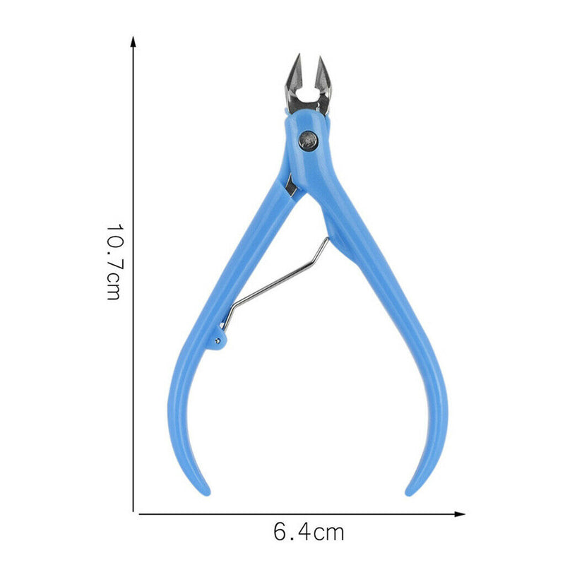 Nail Art Cuticle Remover Cutter Nipper Nails Clipper Manicure Salon Tools