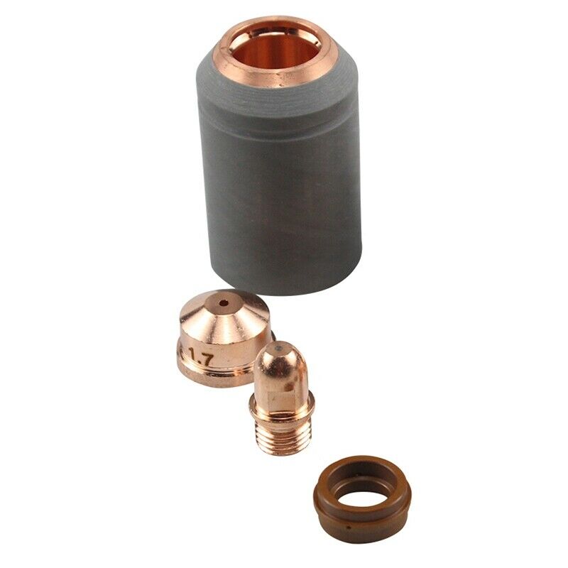 A141 Plasma Torch Consumables Kit 4Pcs Cutting Electrode Nozzle Tip Shield  F3M5