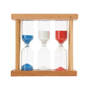 1/3/5Mins Wooden Sand Sandglass Hourglass Timer Clock Unique Gift Decor
