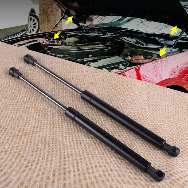 2x Front Engine Bonnet Strut Hood Lift Support Shock Fit For Ford Mustang 15-19