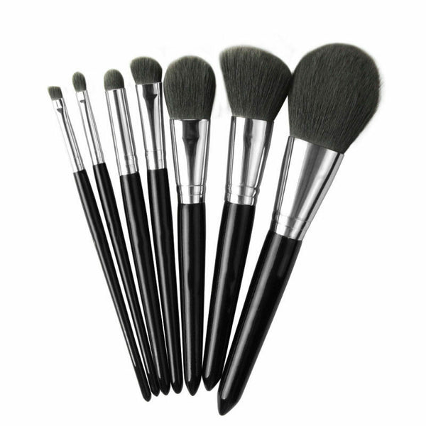 Makeup 7pcs/set Brushes Set Powder Foundation Eye shadow Eyeliner Lip Brush Tool