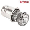 Car Power Plug Socket Output 20mm Automatic Cigarette Lighter Ignition Bronze M&