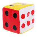 Sponge Dice Foam Dot Dice Children Playing Dice for Math Teaching 1-6 Spots