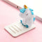 3pcs Phone Holder Lovely Animal Desktop Cell Phone Stand Smartphone Dock Girls