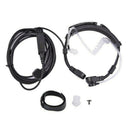Throat Mic Earphone Headset For Baofeng UV-9R BF-9700 BF-A58 GT-3WP R760 UV-82WP