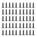 50pcs Guitar Pickguard Mounting Screws for ST SQ Electric Guitar