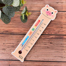 1X Cartoon thermometer wall hanging home temperature measure wall mounted OZ