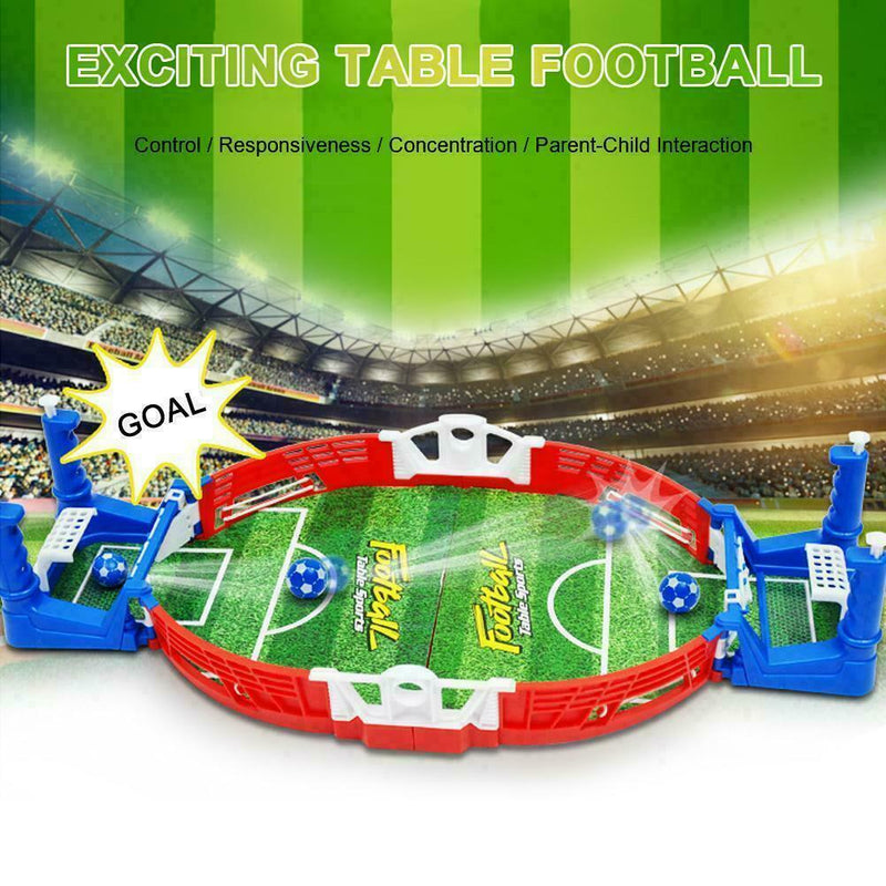 Tabletop Soccer Pinball Games Football Match Educational For Children Toys L0P4